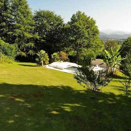 Villa La Roquetiere, Domaine Paradisiaque Pour 12 Personnes Ledeuix
