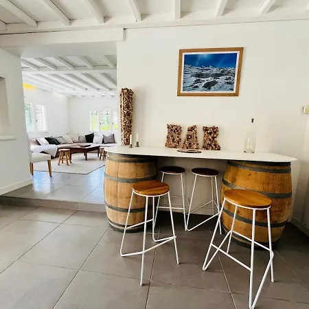 Villa La Roquetiere, Domaine Paradisiaque Pour 12 Personnes Ledeuix