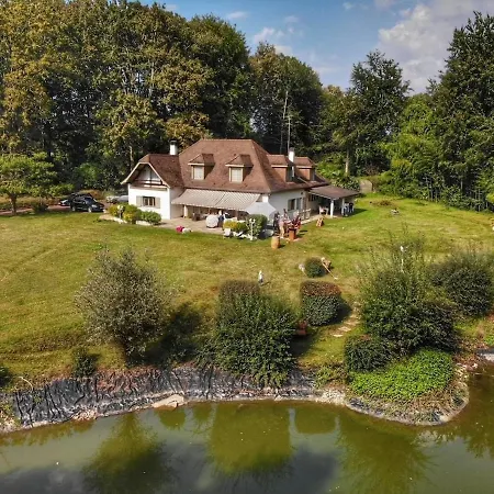 La Roquetière, Domaine Paradisiaque Pour 12 Personnes