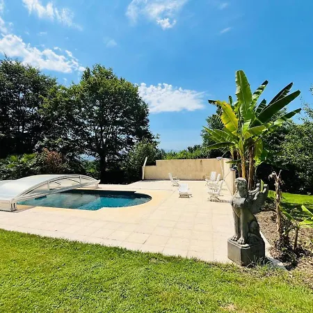 La Roquetiere, Domaine Paradisiaque Pour 12 Personnes Vila Ledeuix