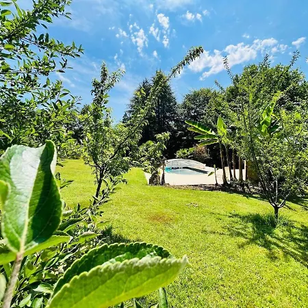La Roquetiere, Domaine Paradisiaque Pour 12 Personnes * Ledeuix