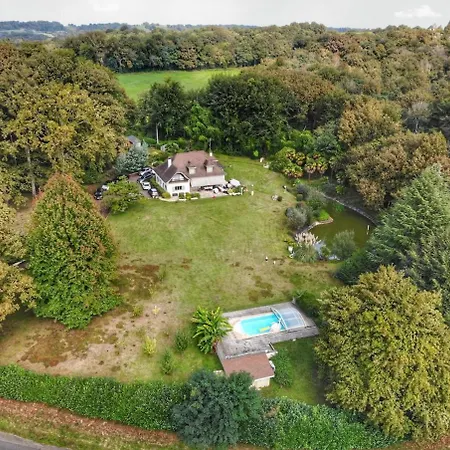 La Roquetière, Domaine Paradisiaque Pour 12 Personnes