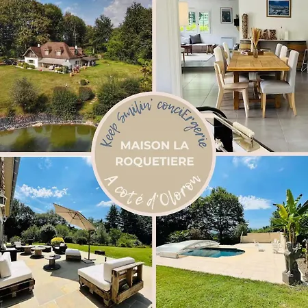 La Roquetiere, Domaine Paradisiaque Pour 12 Personnes * Ledeuix